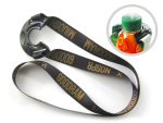 Lanyard with bottle handle